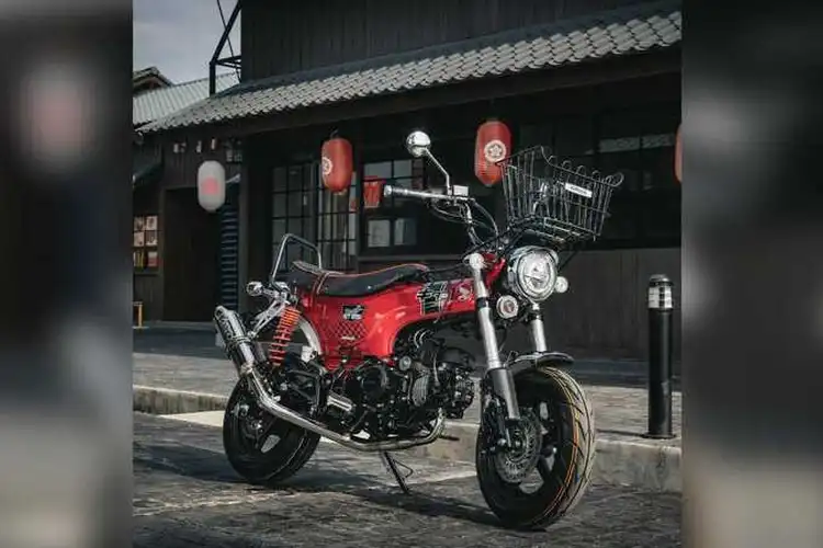 Honda Rilis Motor Baru Dax Nippon Vibes Edisi Spesial, Harga Tembus Rp 50 Jutaan