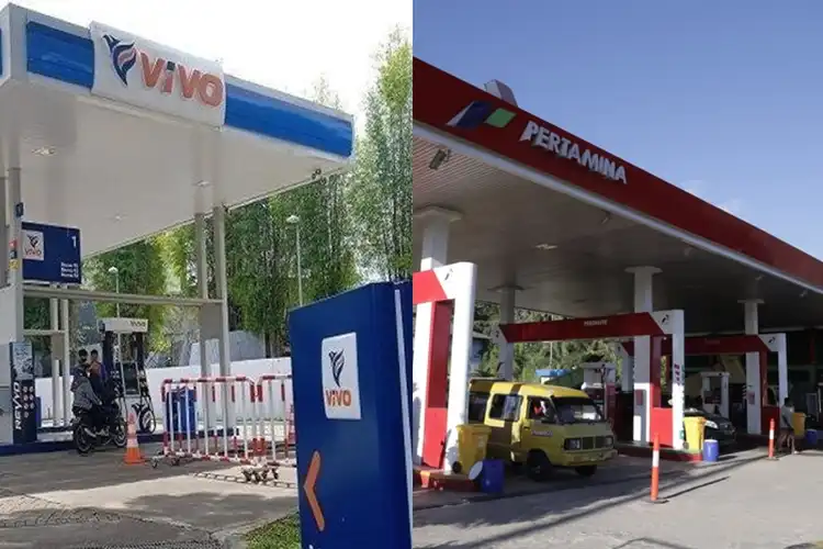 Fix Harga BBM Vivo Lebih Murah dibanding Pertamina SPBU AKR Juga Turun Harga Mulai 1 Januari 2023