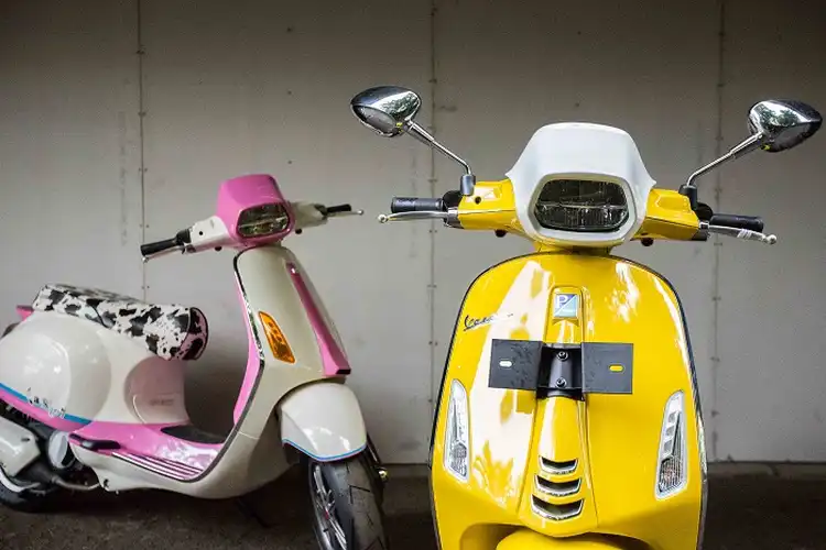SOCA Rilis Sport Screen Untuk Motor Vespa Sprint, Harga Cuma Rp 1 Jutaan