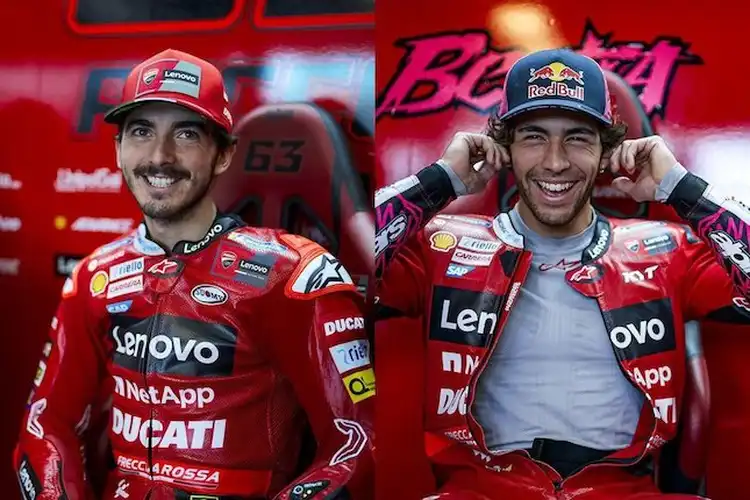 Bos Ducati Jamin Enea Bastianini dan Francesco Bagnaia Akan Ribut di MotoGP 2023