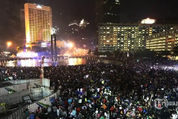 Pemotor Catat Ruas Jalan di Jakarta Ini Tutup Saat Malam Tahun Baru 2024, Dialihkan Lewat Sini