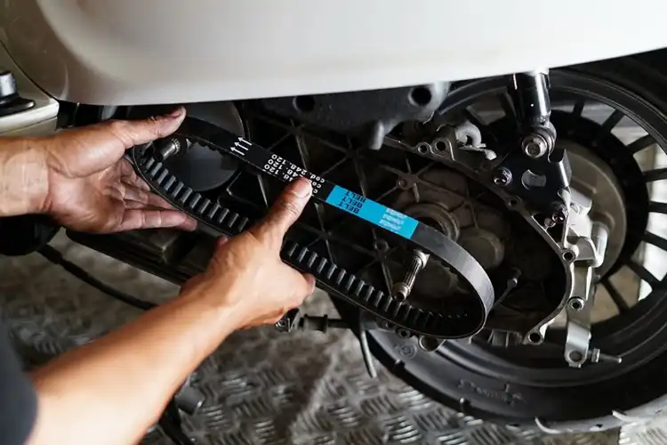 Begini Efek Pasang V-Belt CVT Terbalik, Performa Motor Matic Bisa Jadi Berat
