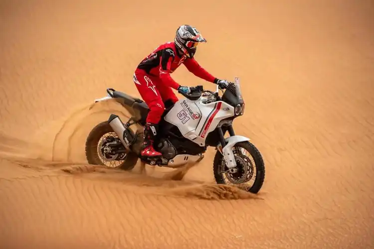Ducati DesertX Mulai Dites, Kode Ducati Merambah Reli Dakar 