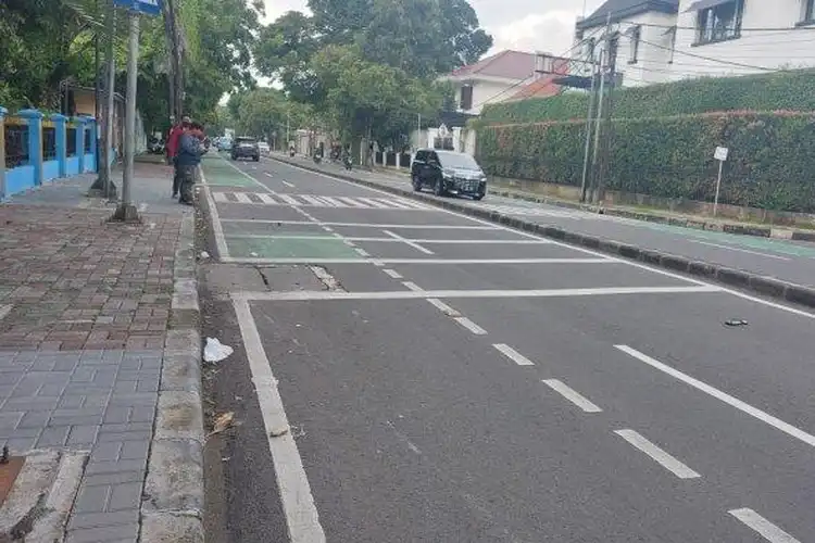 Merinding, Pengendara Moge Tabrak Emak-emak Nyebrang Jalan di Menteng Sampai Tewas