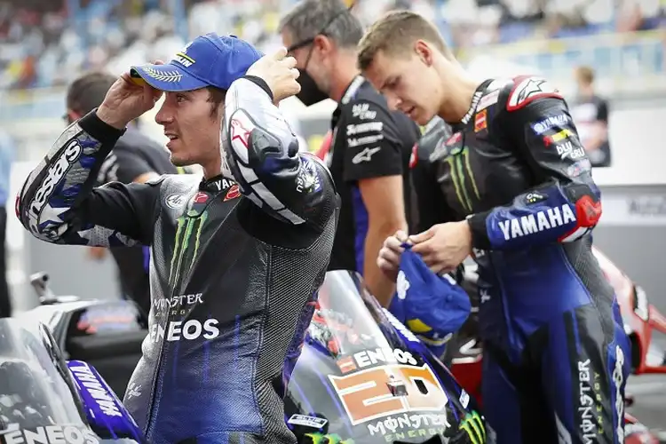 Fabio Quartararo Blak-blakan Yamaha Loyo Di MotoGP Gara-gara Maverick Vinales Cabut
