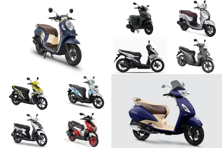 10 Motor Matic Paling Irit Tahun 2022, Punya Bikers Paling Hemat Atau Enggak Nih?