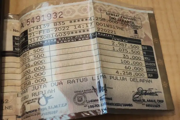 Ada Pemutihan Denda Pajak di Riau Mulai 1 Februari 2023, STNK Mati Bisa Diurus