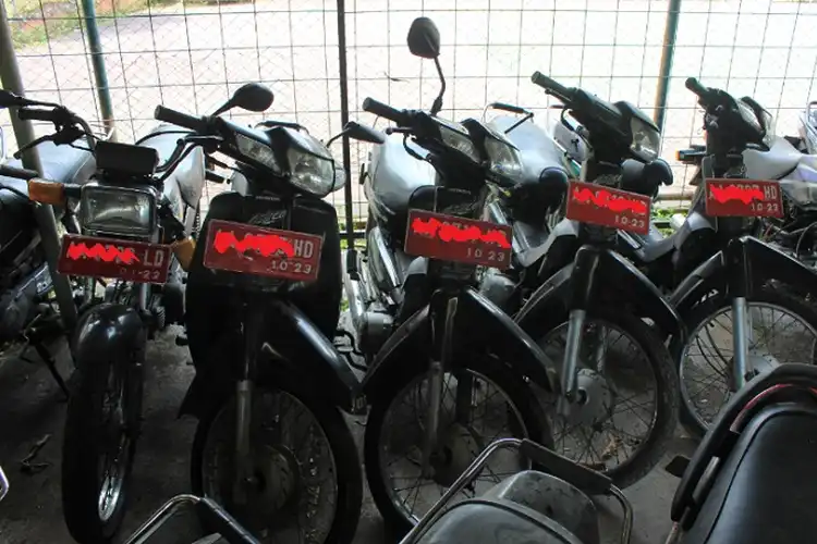 Bikin Melongo Uang Rp 6 Jutaan Bisa Dapat 5 Motor Bekas Sekaligus, Motor Incaran Kolektor