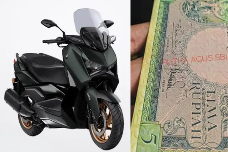 Satu Lembar Uang Kuno Siap Dibeli Kolektor Seharga Yamaha XMAX, Langsung Hubungi Nomor WhatsApp Ini