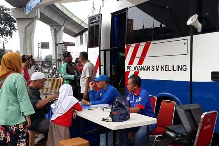 Jadwal SIM Keliling Kota Bekasi Januari 2023, Perpanjang SIM Jangan Lupa Syarat-syaratnya