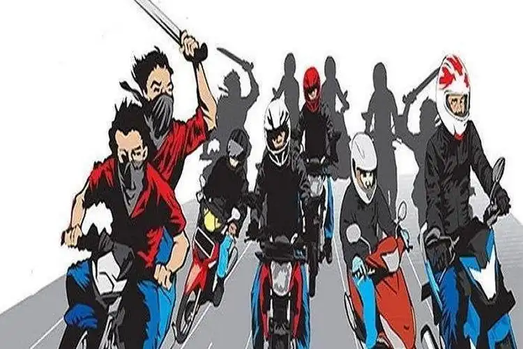 Terungkap Alasan Geng Motor Serang Pria Berseragam Loreng, Demi Kejar Followers Instagram