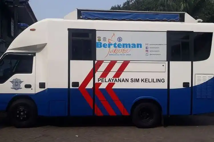 Lokasi dan Jadwal SIM Keliling Jakarta 13 Januari 2023, Ini Syarat Perpanjang SIM Terbaru