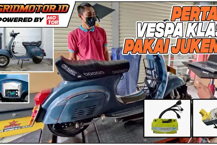 Keren, Controller Juken 10 Bisa Untuk Semua Jenis Motor Listrik Konversi