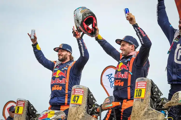 Kevin Benavides Juarai Reli Dakar 2023, Bersama Toby Price Bawa KTM Dominasi Dua Teratas