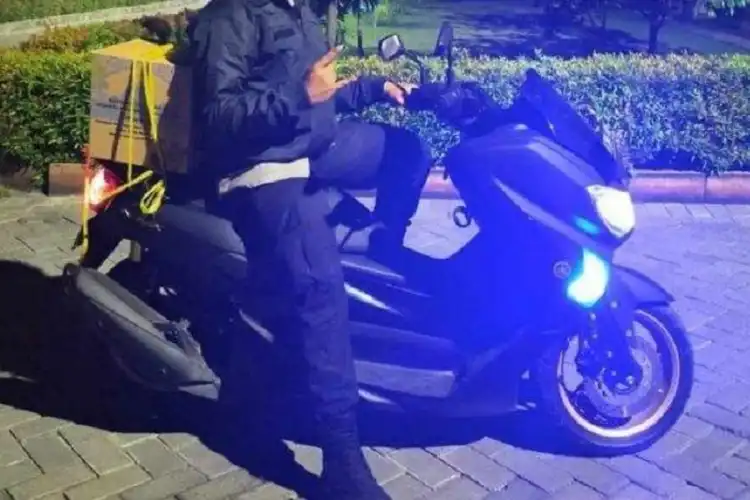 Geger, Oknum Polisi Di Sidoarjo Diduga Curi Motor Yamaha NMAX Milik Polisi