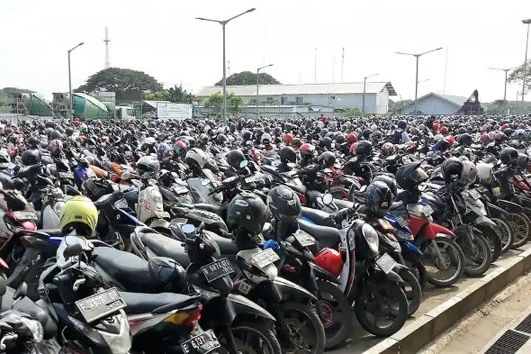 Penasaran, Update Tarif Parkir Motor di Bandara Soekarno-Hatta Tahun 2023