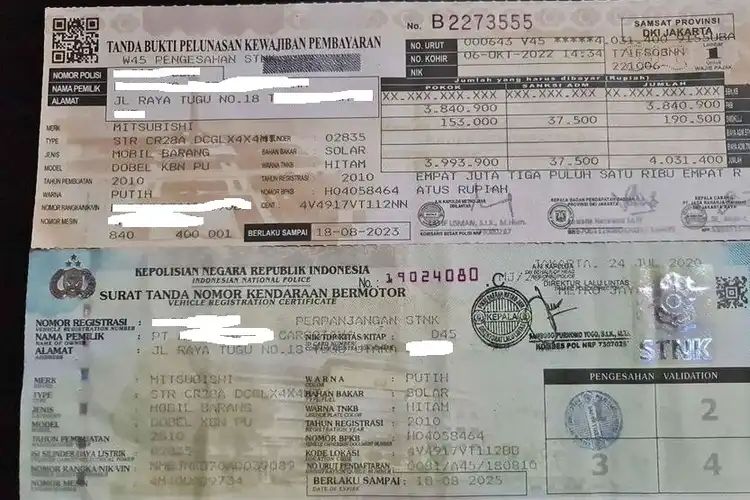 Digratiskan Pajak Mati Lebih Dari 3 Tahun Ikuti Pemutihan Khusus STNK Mati 2 Tahun Gak Jadi Bodong