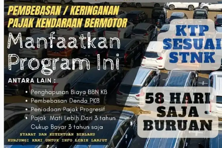 Pemutihan Pajak Motor 2023 Bikin Girang, Pajak Mati Lebih dari 3 Tahun Cukup Bayar 3 Tahun