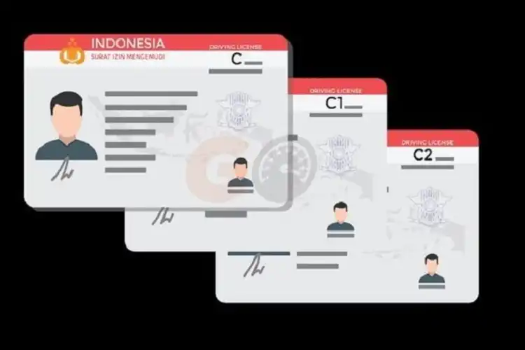 Ternyata Murah Biaya Bikin SIM C1, C2 dan C3 Cuma Bayar Rp 100 Ribu