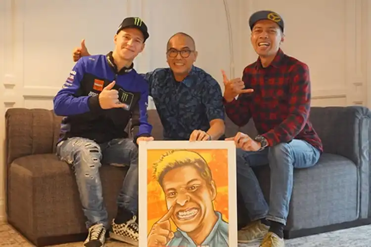 Fabio Quartararo Targetkan Juara Dunia MotoGP 2023, Terlalu Ambisius?