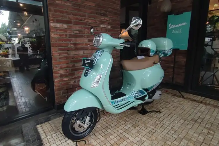 Harga Motor Vespa Batik Januari 2023, Bertahan Meski LX Naik Rp 4 Juta