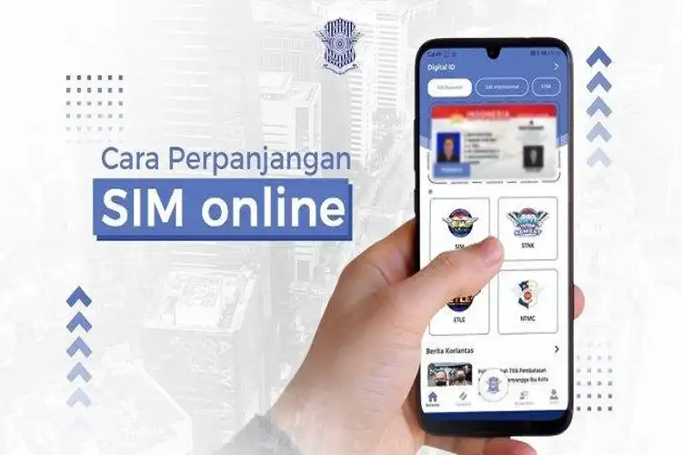 Cara Perpanjang SIM Online Mudah Banget, Tinggal Lakukan Ini Pakai HP
