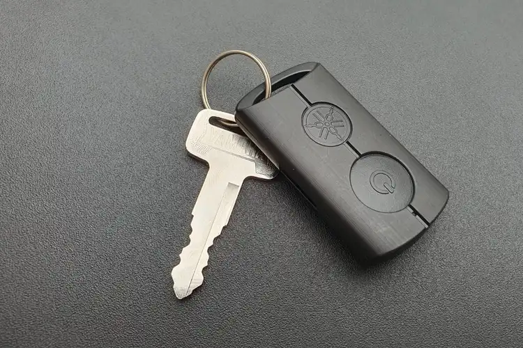 Motor Yamaha Grand Filano Baru Sudah Pakai Keyless, Tapi Masih Ada Kunci Biasa, Untuk Apa?