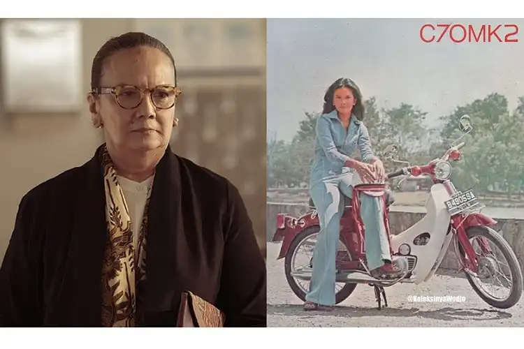 Christine Hakim Tampil di Serial The Last of Us, Mudanya Pernah Gaya Bareng Honda C70