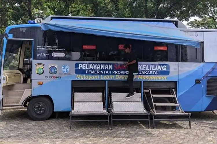 Lokasi Samsat Keliling Jakarta 26 Januari 2023, Jangan Lupa Perpanjang STNK