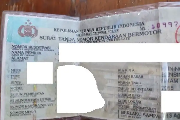 3 Alasan Enggak Taat Bayar Pajak yang Bisa Bikin Motor Jadi Bodong