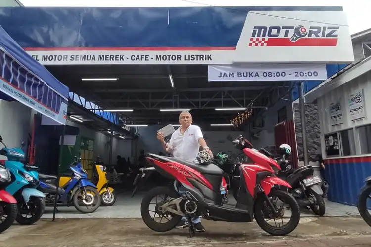 Motoriz Terima Konversi Motor Listrik Mulai dari Harga Rp 14 Jutaan