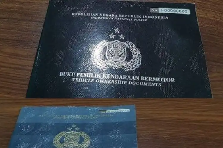 Kini BPKB Jadi Berwarna Hitam Halaman Lebih Sedikit dan Terdapat Kode T yang Mengandung Arti Khusus