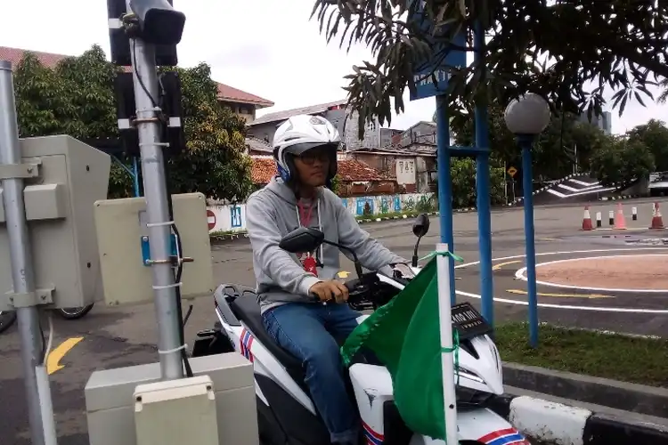 Dilengkapi Sensor Pemohon SIM Wajib Tahu Sebelum Ujian Praktek Agar Lulus