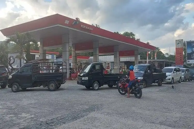 Stok Pertalite Langka di Enrekang Sulawesi Selatan, Petugas SPBU Ungkap Faktanya