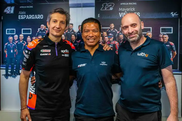 Bos RNF Razlan Razali Sindir Yamaha, Di Aprilia Semua Transparan Tidak Seperti Pabrikan Jepang