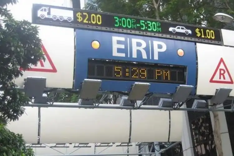Driver Ojol Tenang, Jalan Berbayar atau ERP Masih Dalam Tahap Kajian