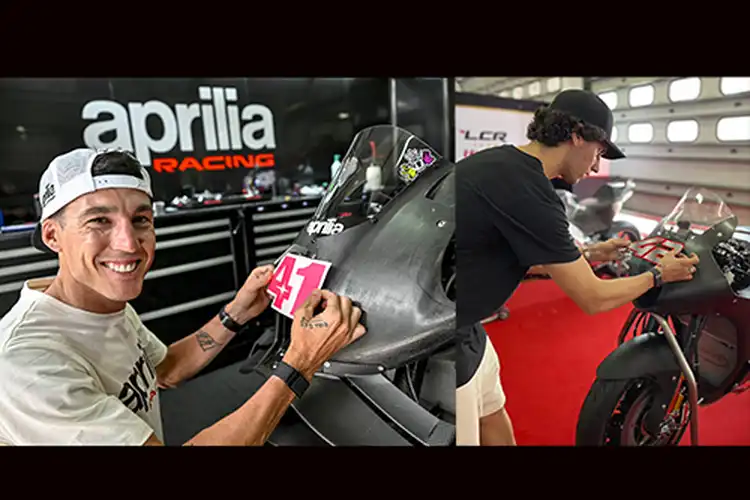 Lihat Ritual Pembalap MotoGP Demi Akrab Dengan Motor Barunya, Tradisi Setiap Tes Pramusim Mulai