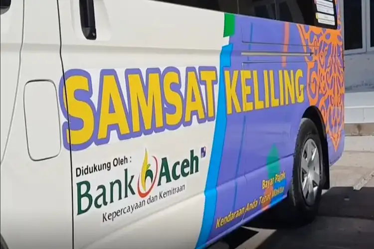 Cuma 5 Menit Bayar Pajak Motor di Samsat Keliling Aceh Tengah, Ada Pemutihan Juga Ini Syaratnya