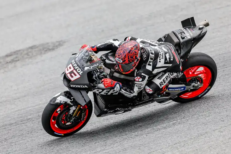 Alasan Marc Marquez Tinggalkan Satu Dari Empat Motor Di Tes Pramusim MotoGP 2023