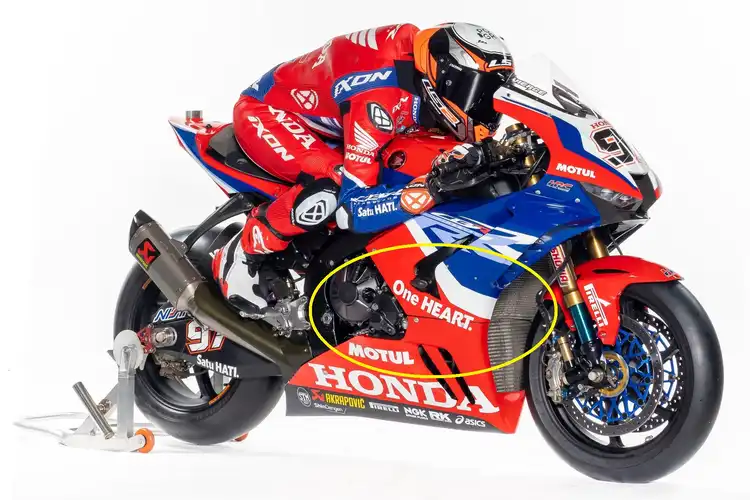 Wow 'One Heart' Resmi Menjadi Sponsor Tim Honda di WSBK 2023
