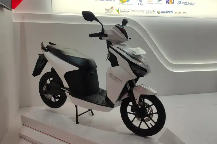 Bayar Rp 2 Jutaan Motor Listrik Gesits G1 Di IIMS 2023 Bisa Dibawa Pulang, Ini Syaratnya