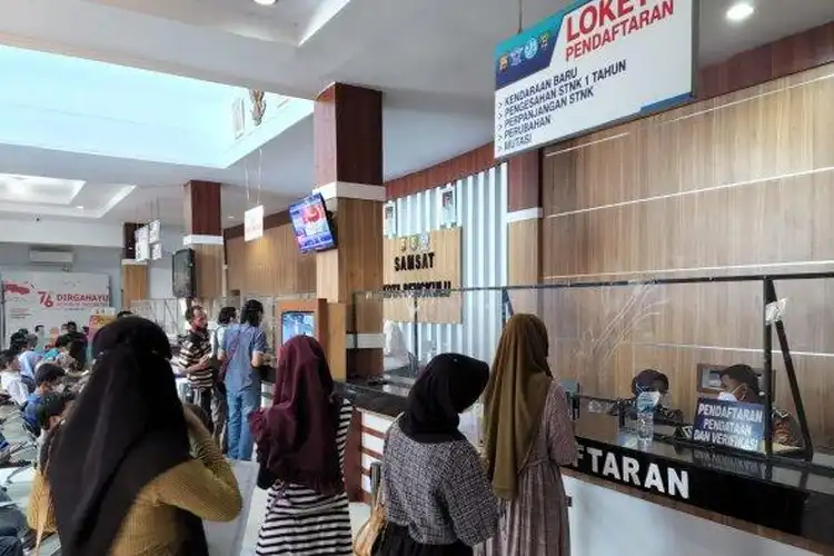 Senangnya Ada Pemutihan Pajak Motor 2023, Pajak Mati 2 Hingga 3 Tahun Cuma Bayar Setahun