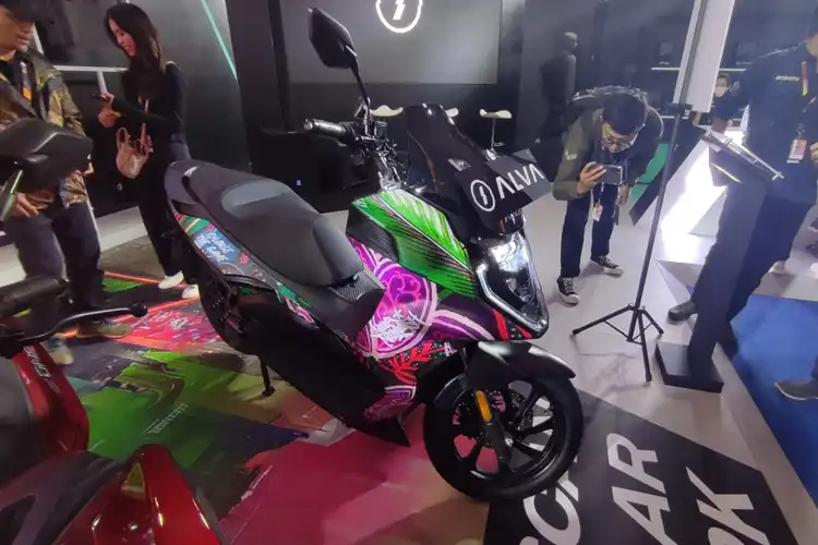 Hadir Di IIMS 2023, Jarak Tempuh Motor Listrik ALVA One Berapa? Ini Spesifikasinya