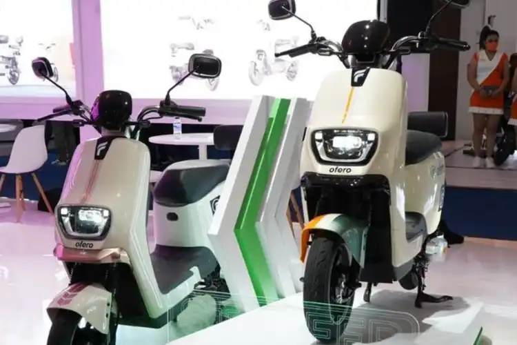 Rilis di IIMS, Sepeda Listrik Ofero Punya Jarak Tempuh Mirip Motor Listrik
