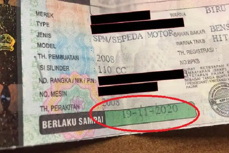Sedih Motor Bodong Terancam Disita Polisi Akibat Cuek Saat Ada Pemutihan Pajak Motor 2023