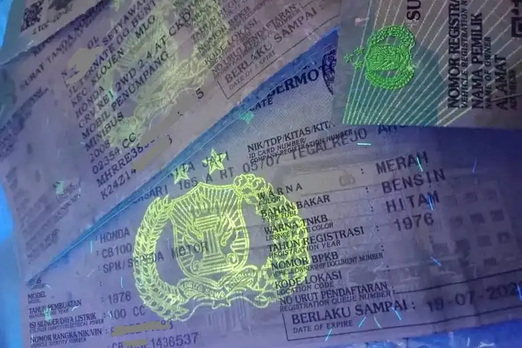 Bisa Cair Rp50 Juta Pemilik STNK Bisa Ambil Uang yang Otomatis Tersimpan Ketika Bayar Pajak Tahunan