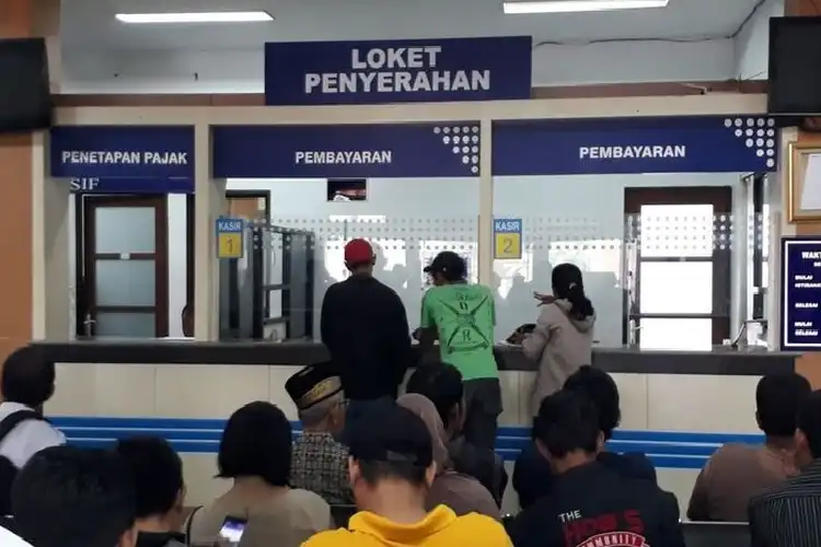 20 Tahun Lebih Nunggak Pajak Kendaraan Data Bakal Dihapus, Motor Langsung Jadi Bodong?