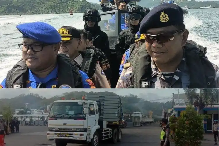 Jelang WSBK Mandalika 2023, Polairud Polda NTB Patroli Antisipasi Perompak Laut