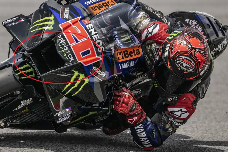 Fungsi Lubang Di Motor MotoGP Bukan Sekadar Pendingin, Ternyata Banyak Peran Vitalnya