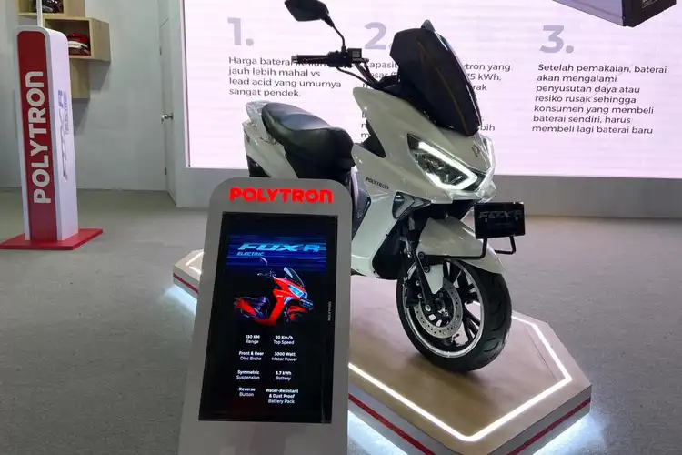 Harga Baterai Motor Listrik Mahal, Begini Perlakuan Agar Tidak Cepat Rusak